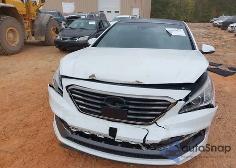 2015 Hyundai Sonata Limited 2.0T из США, поврежденный, VIN 5NPE34AB5FH252102